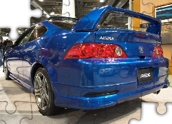 Acura RSX, Premiera, Spojler