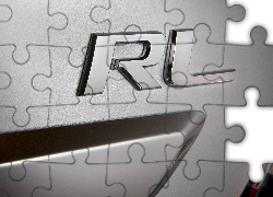 Acura RL, Emblemat, Logo, Znaczek