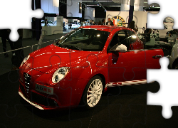 Alfa Romeo MiTo, Salon, Prezentacja