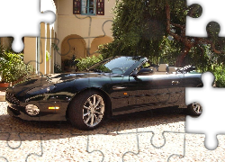 Aston Martin DB AR1, Składany, Dach