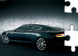 Aston Martin Rapide, Profil