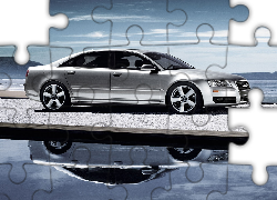 Audi A8 D4, Limuzyna, Profil