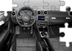 Audi S3, Wnętrze