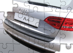 Audi A4 B8, Bagażnik, Avant