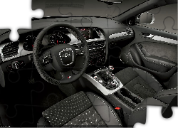 Audi A4 B8, Wnętrze