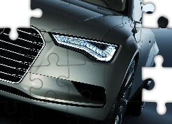 Audi A7, Reflektor