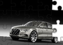 Audi A7, Koła, Alufelgi