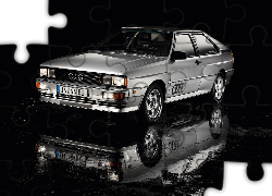 Audi Quattro, Grafika