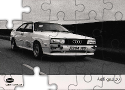 Audi Quattro, Broszura, Reklamowa
