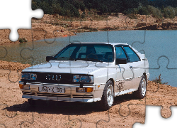 Przód, Audi GT, Jezioro