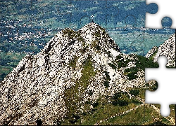 Giewont, Szczyt