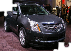 Cadillac SRX, Salon