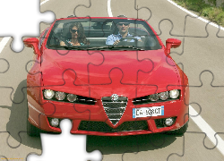 Przód, Alfa Romeo Spider, Kabriolet