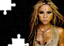Shakira, Piękna, Młoda, Twarz