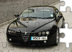 Czarna, Alfa Romeo Brera