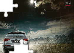 Audi Q7, Katalog, Reklama