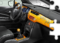Citroen DS3, Wnętrze, Racing