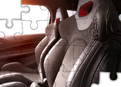 Fotele, Racing, Citroen DS3