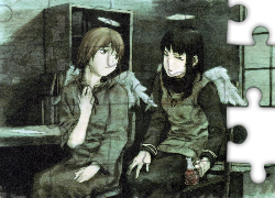 Haibane Renmei, Anioły