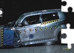 Daihatsu Materia, Crash-Test
