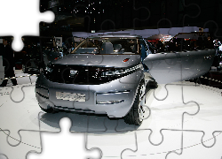 Przód, Dacia Duster, Concept, Car