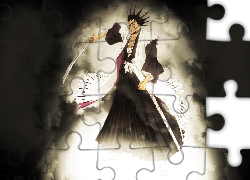 Bleach, Zaraki, Kenpachi