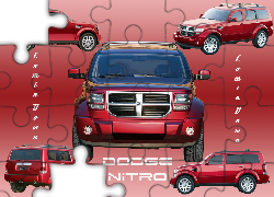 Dodge Nitro, Katalog