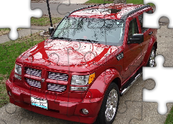 Dodge Nitro, Szyberdach, USA