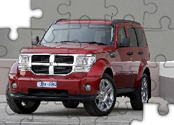 Dodge Nitro, Szyba, Przednia