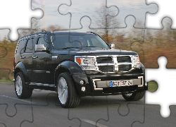 Dodge Nitro, Droga, Reklama