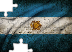 Flaga, Argentyny