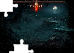 Diablo, Drzewo, Screenshot