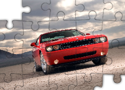 Dodge Challenger, Wyschnięte, Jezioro