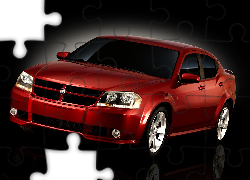 Bordowy, Dodge Avenger