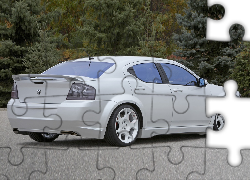 Dodge Avenger, Białe, Alufelgi