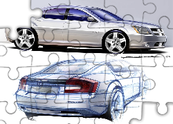 Dodge Avenger, Prototyp