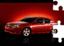 Dodge Avenger, Ciemne, Szyby