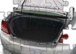 Dodge Avenger, Próg, Załadunku, Zderzak