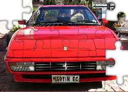 Przód, Ferrari Mondial