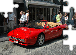 Ferrari Mondial, Beżowe, Wnętrze