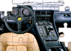 Ferrari 412, Wnętrze