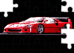 Sportowe, Ferrari F 40
