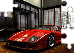 Ferrari F 40, Salon