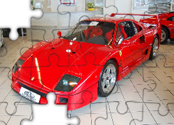 Ferrari F 40, Na, Sprzedaż