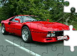 Ferrari 288 GTO, Droga, Prowadzenie
