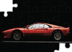 Ferrari 288 GTO, Półcień