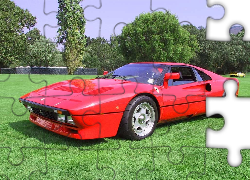 Ferrari 288 GTO, Wysokie, Lusterka