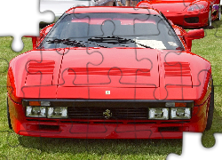 Emblemat, Maska, Ferrari 288 GTO