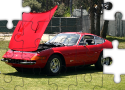 Ferrari Daytona, Otwarta, Maska