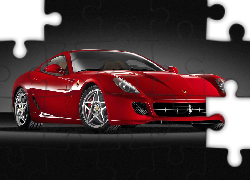 Ferrari 599, Zderzak, Przód